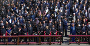The pope’s funeral, a blue suit, and Trump Derangement Syndrome