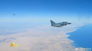 With satellite imagery to Houthis and exercise, China projects airpower