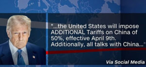 Trump slams Chinese Communist Party for defying his warning on tariffs