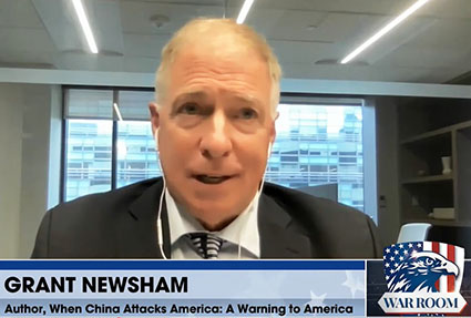 Col. Newsham: Wall Street, business class, political elites funded China’s not-peaceful rise