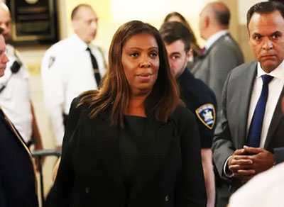 Hunter’s attorney hired to represent Leticia James