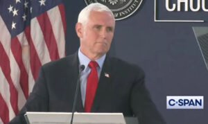 Not satire: The John F. Kennedy Profile in Courage award goes to … Mike Pence?