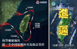 China’s April 1 exercise raises specter of multiple simultaneous wars to thwart U.S.