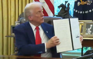 Latest Trump order aims to make showers wet again