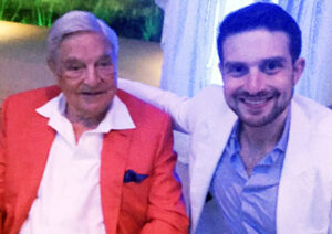 Report details dark vision for global eco-extremism funded by Soros and son