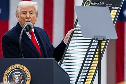 Trump tariffs reap record revenues