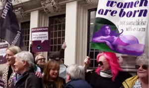 Stop the presses; UK court rules on the question, ‘What is a woman?’