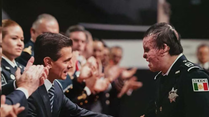The sacrifices of Mexican federal agent Ivan Morales Corrales