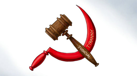 Soros-CCP-Cartels’ rule of law, 2025