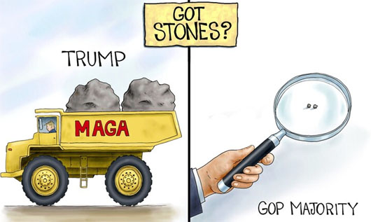 Bold and strong vs the donor class