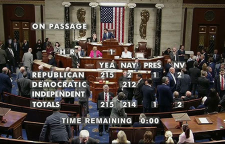 After passing the House, Trump’s ‘big beautiful bill’ heads to the Senate After passing the House, Trump’s ‘big beautiful bill’ heads to the Senate