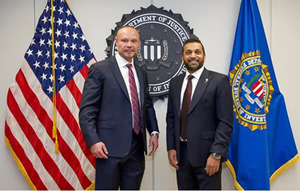 Bongino: FBI’s top priorities are illegal alien criminals, child predators