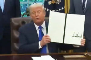 New Trump executive order targets ‘dangerous gain of function research’