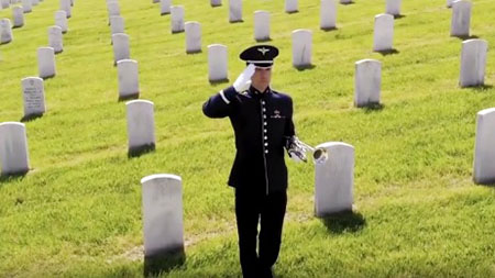 Trump posts Memorial Day video to Truth Social