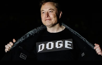 Out at DOGE, Elon Musk gets GOP attention with a different announcement