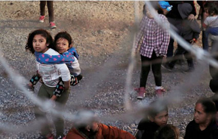 Soros-funded NGOs sue Trump Administration to stop migrant child trafficking crackdown