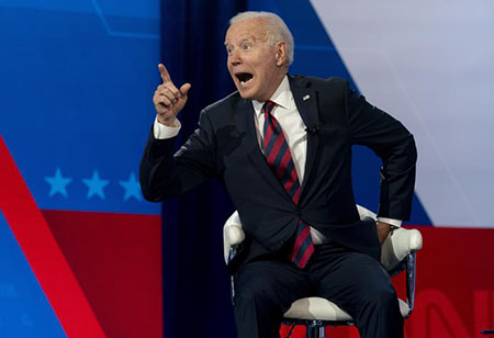 Team Biden spent millions on a fake town hall that couldn’t even be used Team Biden spent millions on a fake town hall that couldn’t even be used