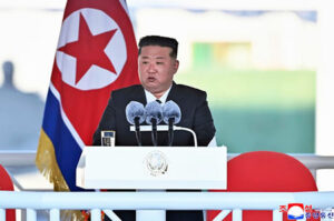 Omen? North Korea’s Kim dynasty loses face with catastrophic destroyer launch