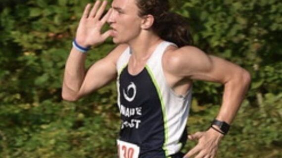 Boy wins girls high school track events in Maine