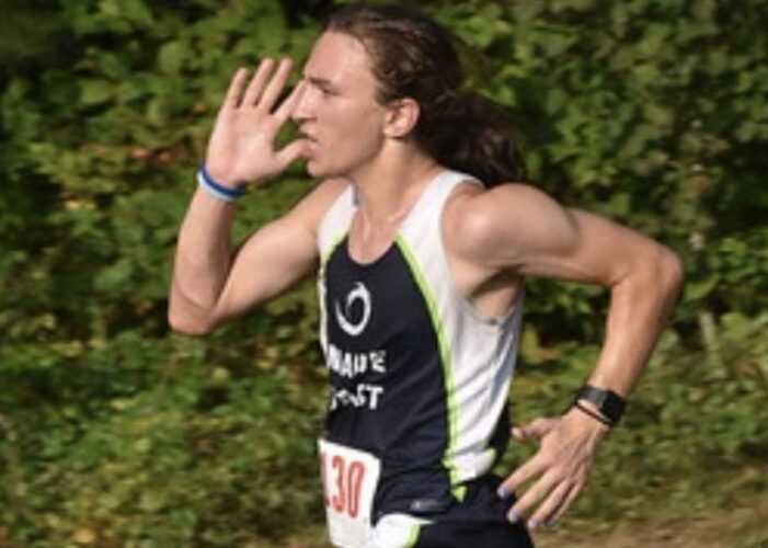 Boy wins girls high school track events in Maine
