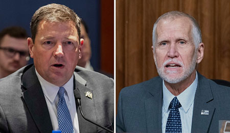 GOP Sen. Tillis takes a stand against Trump’s mandate to reform the DOJ