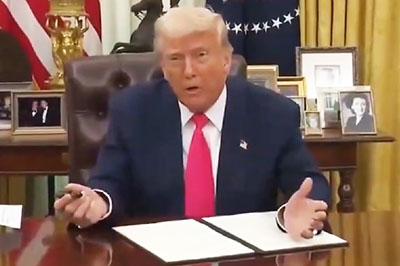 Trump slams autopen White House, says Biden would never approve open borders Trump slams autopen White House, says Biden would never approve open borders