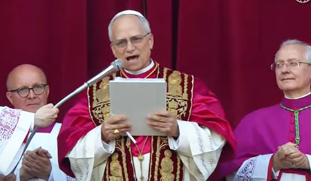 Pope Leo XIV: Cardinals elect first American pontiff