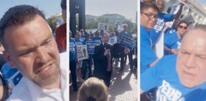 Report: Jamie Raskin silent as supporters assaulted Human Events Editor who challenged him