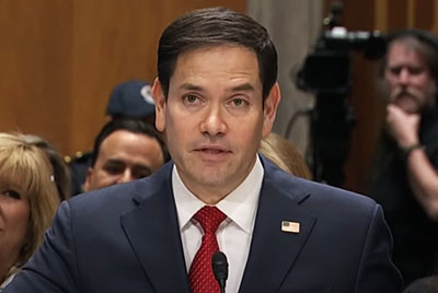 Rubio to Van Hollen: ‘We deported gang member you had a margarita with’ Rubio to Van Hollen: ‘We deported gang member you had a margarita with’