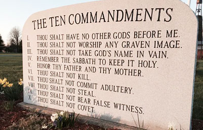 Texas passes bill requiring Ten Commandments to be posted in every classroom