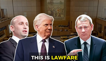 Unreported: Team Trump sues John Roberts for administrative control of U.S. courts Unreported: Team Trump sues John Roberts for administrative control of U.S. courts