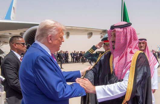 Iran media riveted by Trump visit to region; Regime upbeat after 4th round of talks Iran media riveted by Trump visit to region; Regime upbeat after 4th round of talks