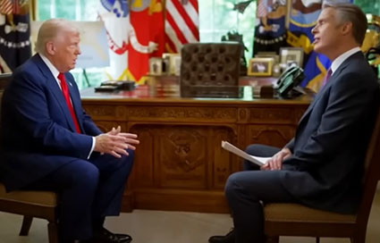 Former ABC journalist explains disastrous 100-day interview with President Trump Former ABC journalist explains disastrous 100-day interview with President Trump