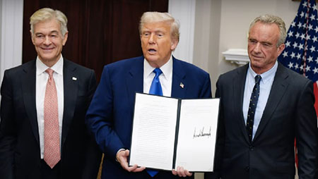 White House takes aim at ‘profiteering and price gouging’ by ‘Big Pharma’