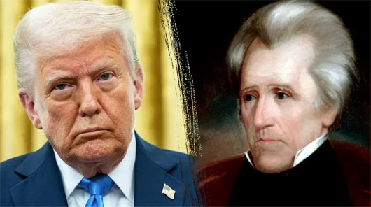 Note to MAGA influencers: ‘Peace through strength’ is a Jacksonian policy