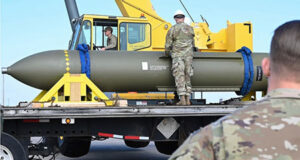 Is U.S. set to deploy 30,000-pound Massive Ordnance Penetrator?
