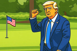 Captain America? Who else would ‘rescue the U.S. auto industry from destruction’