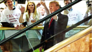 Ten years ago today, Donald Trump re-declared American independence
