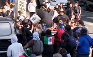 Follow the masks: Insurrection investigation records first arrest