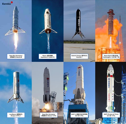 China answers SpaceX with its own expanding space ‘private’ sector China answers SpaceX with its own expanding space ‘private’ sector