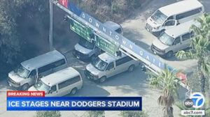 DHS debunks L.A. Dodgers’ claim ICE agents sought access to baseball facility