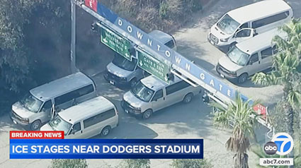 DHS debunks L.A. Dodgers’ claim ICE agents sought access to baseball facility