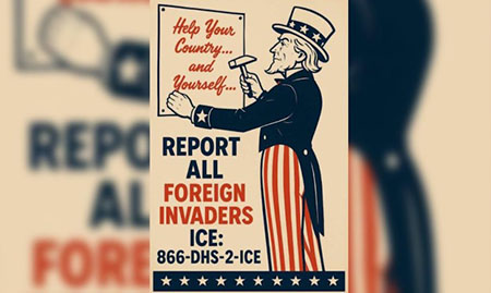 ‘Terrifying’: ‘Report all foreign invaders’ ad by DHS triggers Left
