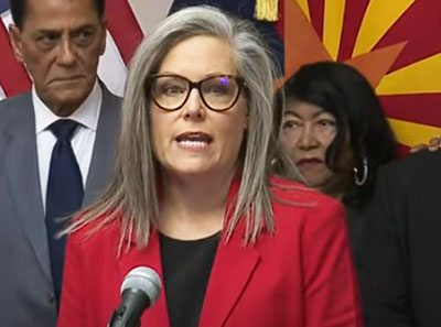 Arizona governor vetoes bill blocking Chinese strategic land buys