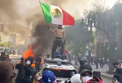 Follow the dark money; Arrest, identify, and prosecute violent rioters who hate America Follow the dark money; Arrest, identify, and prosecute violent rioters who hate America