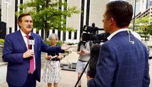 Mike Lindell found guilty of defaming former Dominion executive; Claims victory