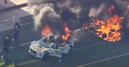 Paid insurrectionists, Part II; Democrats blame Trump, call for nationwide protests