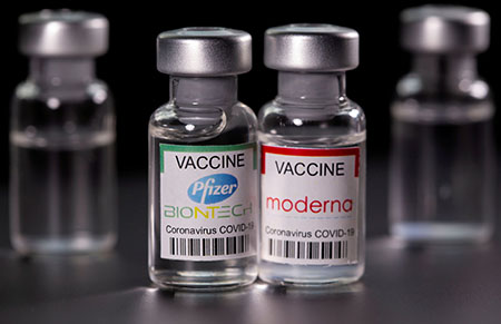 Study: Ingredient in Pfizer, Moderna Covid shots supercharges allergic responses Study: Ingredient in Pfizer, Moderna Covid shots supercharges allergic responses