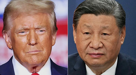 After phone call, Trump and Xi agree to meet in person