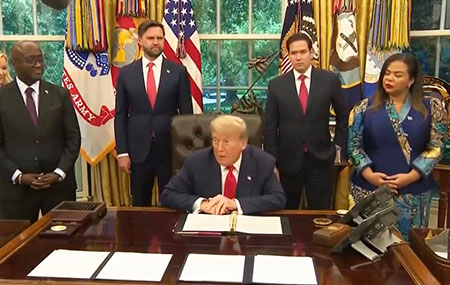 Trump Administration brokers end to 30 years of war between DR Congo and Rwanda